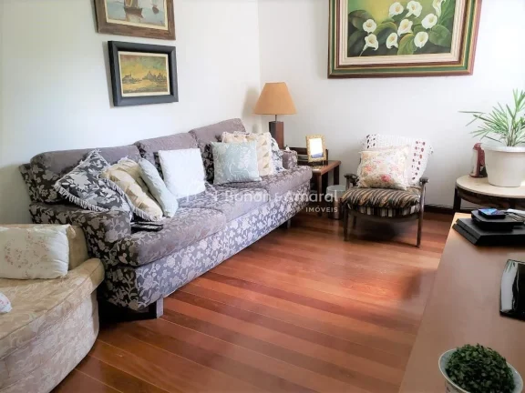 Imagem Localizado em uma das regiões mais nobres e desejadas de Campinas, este apartamento oferece o equil...