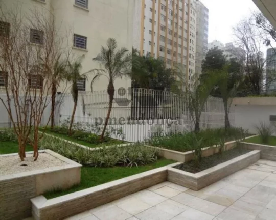 Imagem Living para 02 ambientes com terraço, 03 dormitórios sendo 03 suites, lavabo, escritório, sala de...