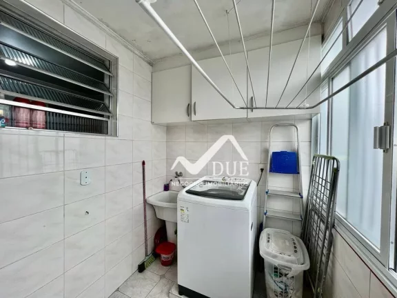 Imagem Apartamento com 2 quartos, à venda, 75 m² por R$ 395.000 - Boqueirão - Santos/SP