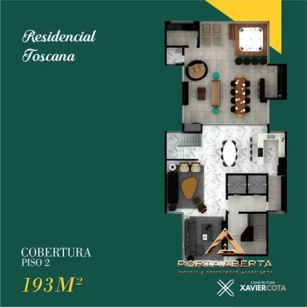 Imagem Cobertura 5 Quartos, sendo 4 suites no Horto - Ipatinga - COD 225