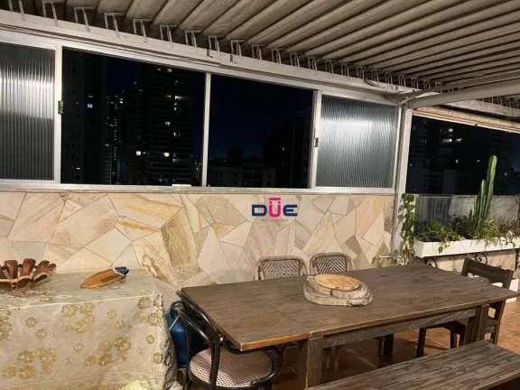 Imagem Cobertura com 361m², 4 dormitórios e Lazer Privativo na Ponta da Praia