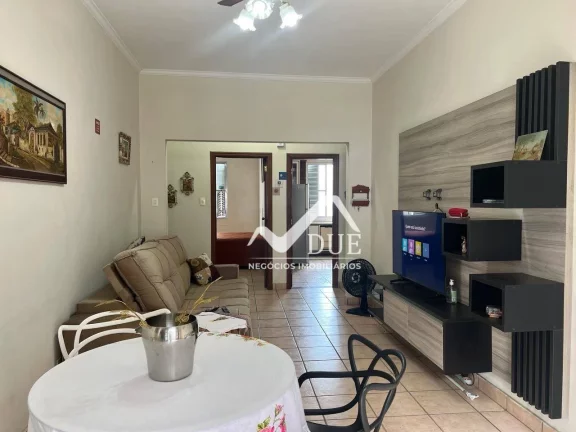 Imagem Apartamento 2 quartos e dependência na quadra da praia no Bairro Boqueirão em Santos