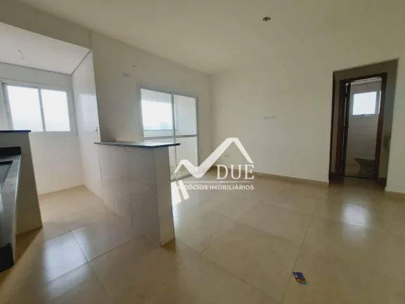 Imagem Apartamento com 1 quarto em prédio com lazer perto do VLT, à venda, 42 m² por R$ 293.000 - Macuco - Santos/SP