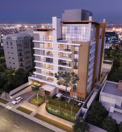 Imagem Cobertura Duplex para Venda em Curitiba, Centro, 4 dormitórios, 2 suítes, 5 banheiros, 4 vagas