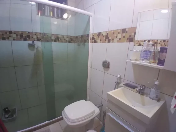 Imagem Casa Duplex para Venda em Rio de Janeiro, Vila Valqueire, 3 dormitórios, 2 suítes, 3 vagas