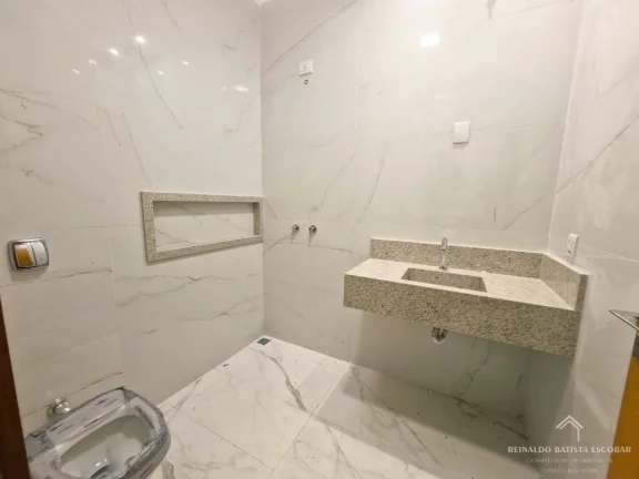Imagem Casa térrea alto padrão com piscina no Rita Vieira