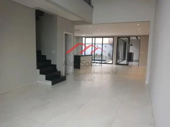 Imagem Sobrado em Condomínio para Venda em Hortolândia / SP no bairro Residencial Jardim do Jatobá