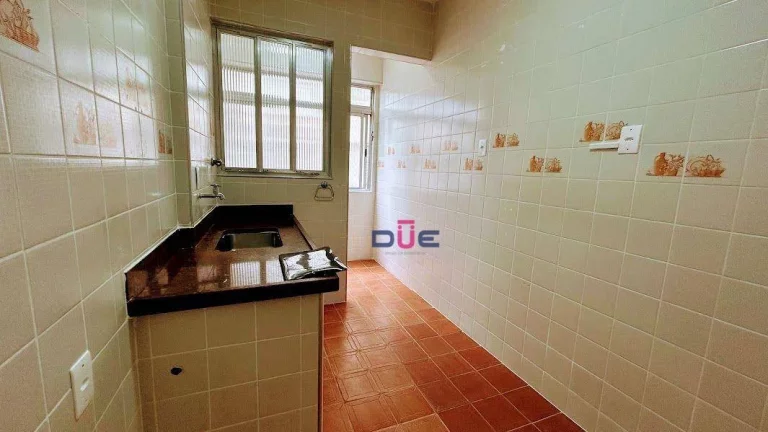 Imagem Apartamento com 1 dormitório à venda, 48 m² por R$ 320.000,00 - Boqueirão - Santos/SP