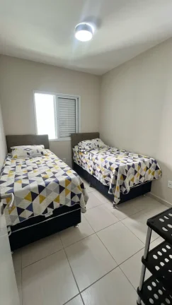 Imagem APARTAMENTO PRAIA GRANDE com 2 dormitórios sendo 1 suíte,1 vaga de garagem,varanda gourmet com churrasqueira