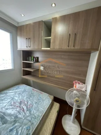 Imagem Apartamento originalmente com 4 dormitórios, estando com 3 dormitórios, sendo 1 suíte, rico em ar...
