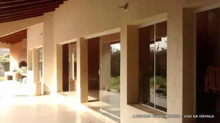 Imagem Casa com 4 dormitórios à venda, 450 m² por R$ 1.150.000,00 - Granja Viana -