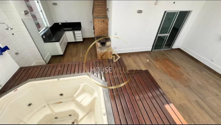 Imagem Cobertura Duplex no Ed.Baltimore, 3 dormitórios, (1 suíte) Jd. Aquarius SJC