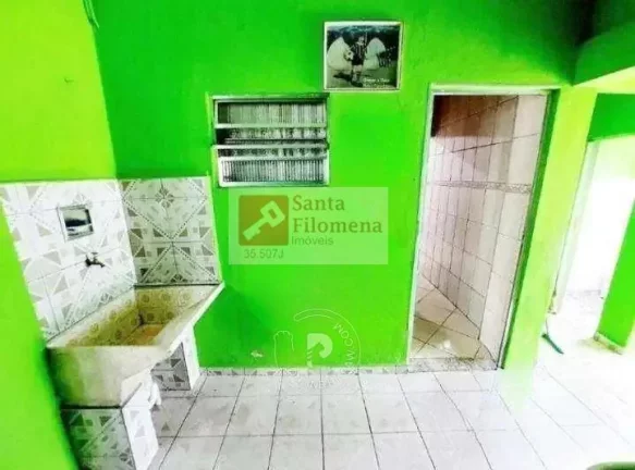 Imagem Casa para Venda em Santo André, Vila Lucinda, 3 dormitórios, 2 banheiros, 1 vaga