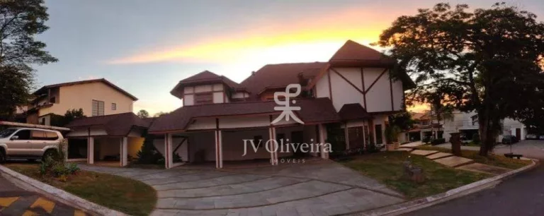 Imagem Sobrado com 4 dormitórios para alugar, 420 m² por R$ 15.000,00/mês - Alphaville 03 - Santana de Parnaíba/SP