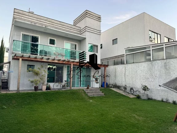 Imagem Casa a venda 03 Quartos Condomínio Estância Silveira Contagem MG