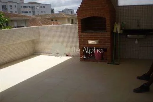 Imagem Casa Sobreposta Alta nova a venda na ponta da praia em Santos