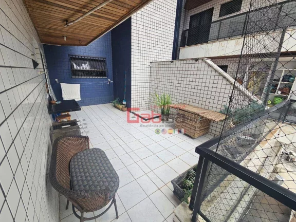 Imagem Apartamento com 3 dormitórios à venda, 100 m² por R$ 520.000 - Braga - Cabo Frio/RJ