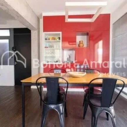 Imagem Apartamento mobiliado, com excelente iluminação natural e em localização privilegiada no Cambuí...
