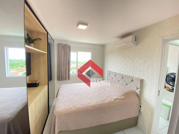 Imagem Apartamento à venda, 55 m² por R$ 330.000,00 - Messejana - Fortaleza/CE