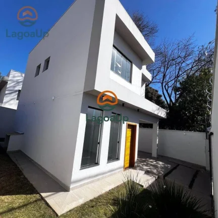 Imagem Casa com 3 dormitórios à venda, 120 m² por R$ 800.000,00 - Ovídeo Guerra - Lagoa Santa/MG