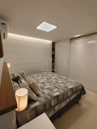 Imagem Apartamento de Luxo à Venda em Patamares: 4 Quartos, 4 Suítes, 3 Salas, 5 Banheiros, 3 Vagas, 196m² - Salvador-BA