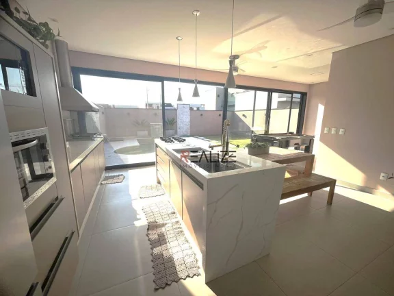 Imagem Casa à venda, 170 m² por R$ 1.700.000,00 - Condomínio Residencial Evidências - Indaiatuba/SP