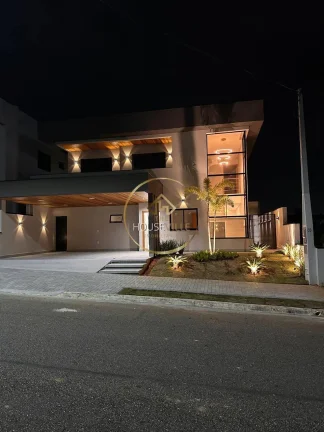 Imagem Casa sobrado, 3 Dormitórios(3 suítes), Condomínio Rudá.