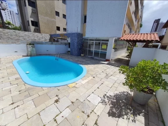 Apartamento amplo e mobiliado no coração de Pedro Gondim – João Pessoa!