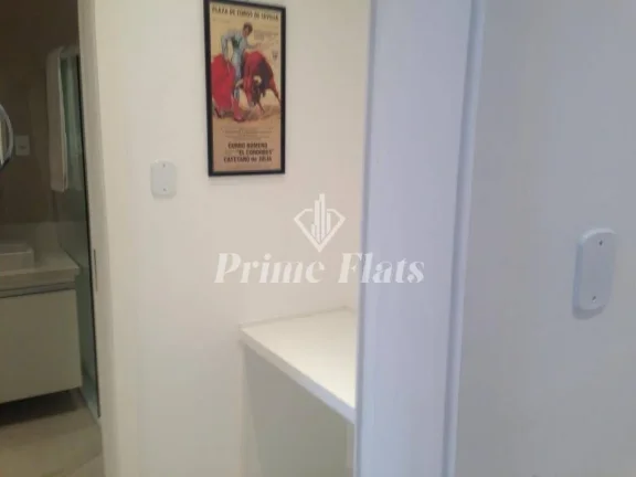 Imagem Flat disponível para locação no Le Bougainville, com 42m², 1 dormitório e 1 vaga de garagem
