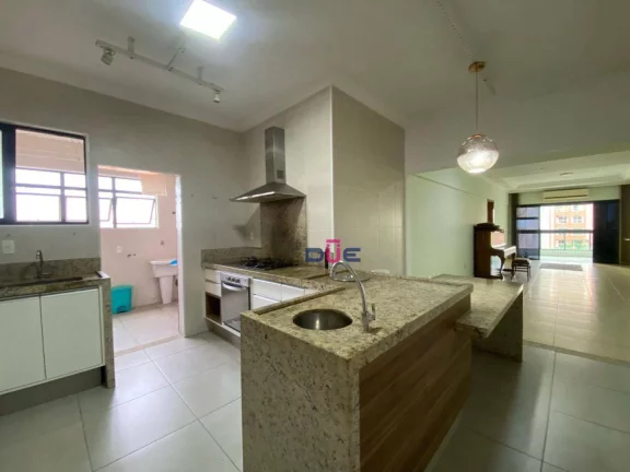 Imagem Apartamento com 3 dormitórios à venda, 134 m² por R$ 950.000,00 - Pompéia - Santos/SP