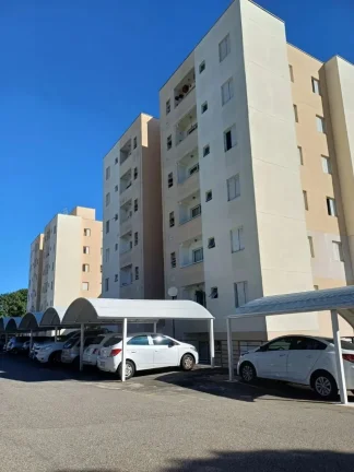 Imagem Apartamento Semi Mobiliado no Residencial Ilha de Málaga - Conforto, Praticidade e Lazer Completo em Votorantim