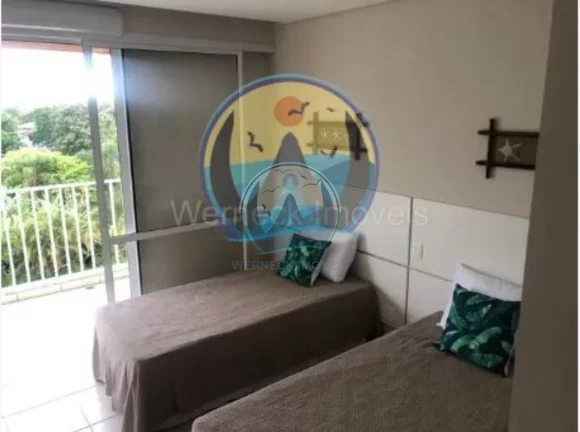 Imagem Apto de 2 quartos com suíte e 2 vagas em Ubatuba-SP, bairro Itaguá! Venha conhecer esse imóvel de 92m²!