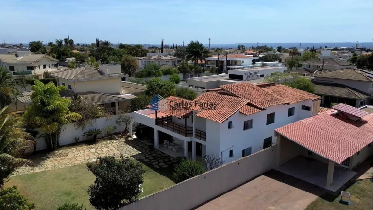 Imagem Casa em Condomínio para Venda em Brasília, Setor Habitacional Jardim Botânico, 4 dormitórios, 4 suítes, 8 banheiros, 4 vagas
