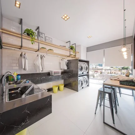 Imagem Um projeto arquitetônico em sintonia com os novos tempos e com espaços de conveniência exclusivos...