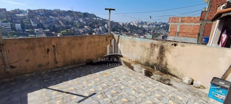 Imagem São 4 Casas 245m² (7 X 35mts), Agora só 215 mil, 3 Cômodos cada, contas separadas, Ótimo pra Renda, 1 Vaga, no Jardim Columbia, Mauá-SP