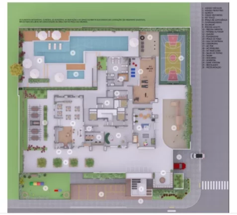 Imagem Apartamento de 2 quartos e 1 suíte com 2 vagas na Icony Campestre em Santo André-SP: perfeito para você!