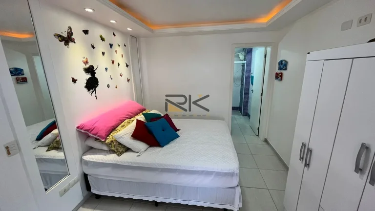 Imagem APARTAMENTO NO ITAGUÁ 3 DORMITÓRIOS SENDO 1 SUÍTE, 2 VAGAS DE GARAGEM,VARANDA,SALA 2 AMBIENTES