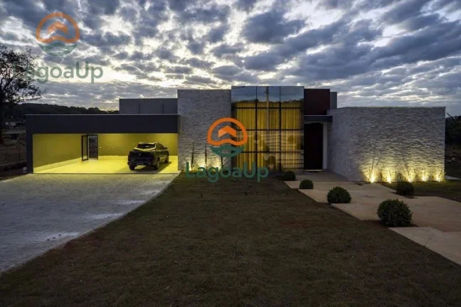 Imagem Casa à venda, 455 m² por R$ 6.500.000,00 - Condomínio Vila Arcádia - Lagoa Santa/MG