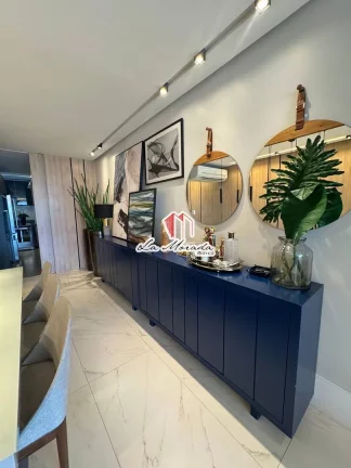 Imagem Diamond, ADRIANÓPOLIS, Reformado e Mobiliado! 202m2, 3 suítes, 3 vagas