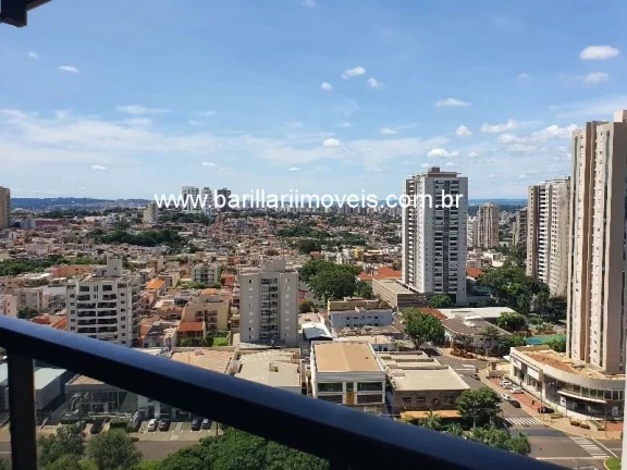 Imagem Imperdível: Apartamento de 3 quartos e 3 suítes no Bosque das Juritis, Ribeirão Preto-SP, 160m², 3 salas, 5 banheiros e 3 vagas.