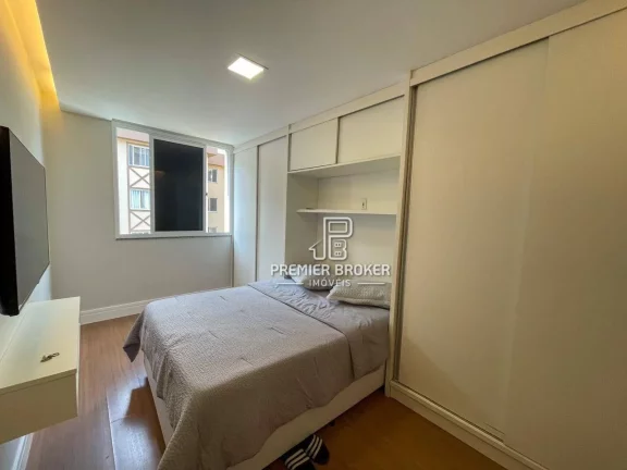 Imagem Apartamento à venda, 58 m² por R$ 320.000,00 - Albuquerque - Teresópolis/RJ