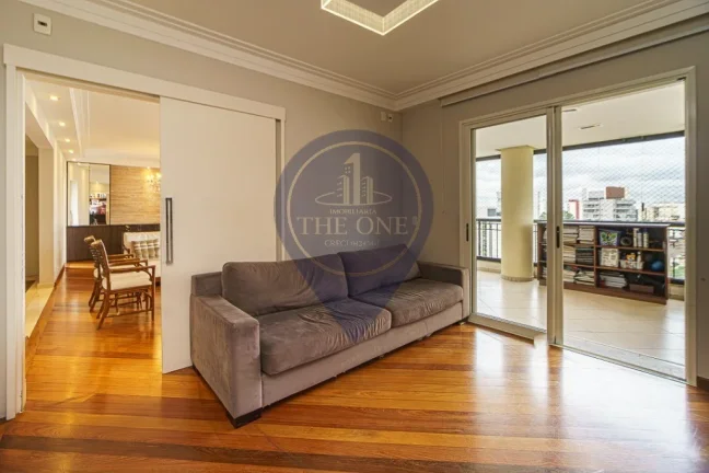 Imagem Apartamento de luxo com 4 quartos e 3 suítes no Sumaré, São Paulo-SP: 214m², 2 salas, 5 banheiros, 4 vagas de garagem!