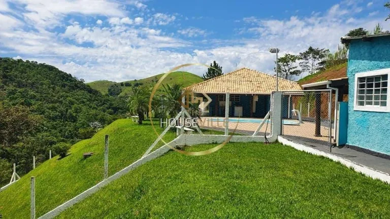 Imagem Sitio com 2 alqueires, Casa de 3 Dormitórios, Monteiro Lobato.