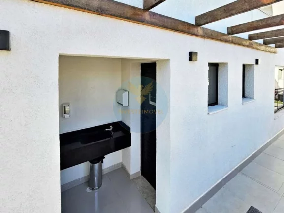 Imagem Casa moderna 4 dorms, 2 suítes, porteira fechada