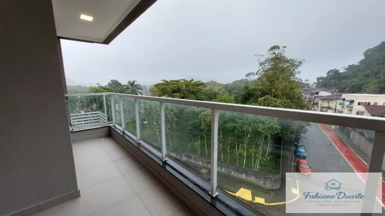 Imagem Apartamento 2 dormitórios recém entregue no Perequê Açú