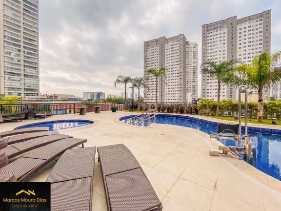 Imagem Apartamento na Barra Funda, 2 Dormitórios ( 1 suíte) 1 Vaga de Garagem. Condomínio Clube com variado Lazer