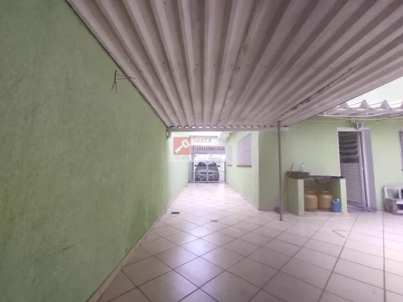 Imagem Sobrado para Venda em Santo André, Jardim, 3 dormitórios, 1 suíte, 3 banheiros, 2 vagas