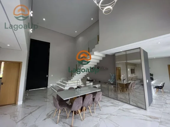 Imagem Casa com 4 dormitórios à venda, 294 m² por R$ 1.790.000,00 - Condomínio Real Garden - Lagoa Santa/MG