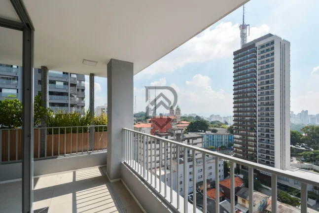 Imagem Apartamento em Pinheiros, pronto para moarar andar alto vista livre