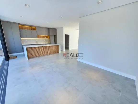 Imagem Casa/Sobrado moderno com 4 suítes à venda, 299 m² por R$ 2.489.000 - Condomínio Alto Padrão - Indaiatuba/SP